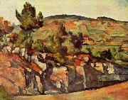 Paul Cezanne Berge in der Provence oil